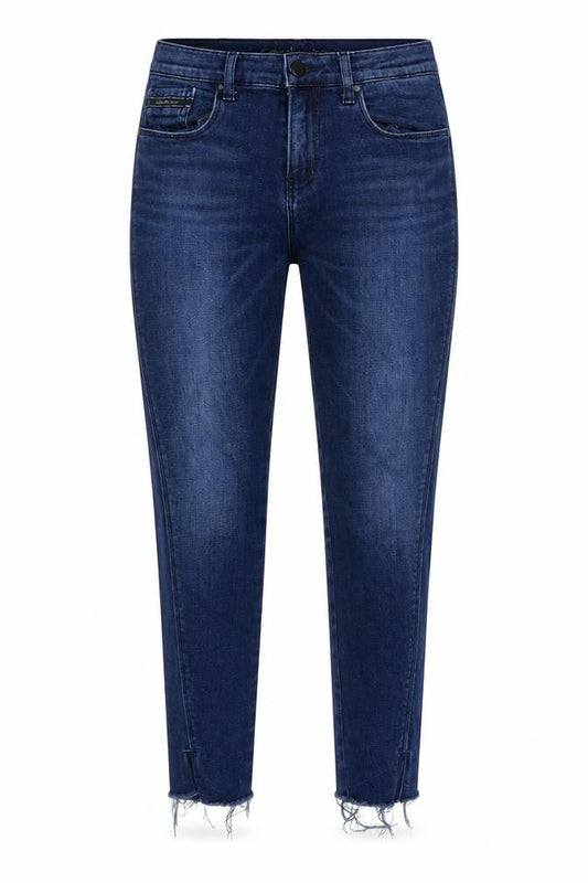 Calvin Klein Women's Blue Skinny Jeans, Size 6, Excellent Condition