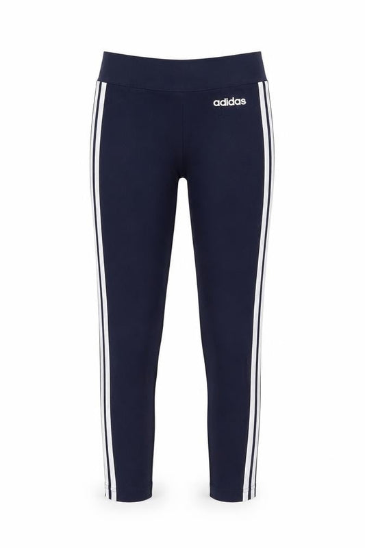 Adidas Women's Black XS Striped Gym Leggings