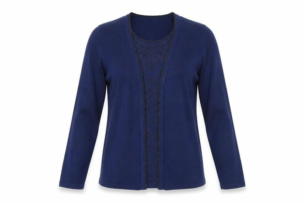 Honor Millburn Women's Blue Cardigan - Size S