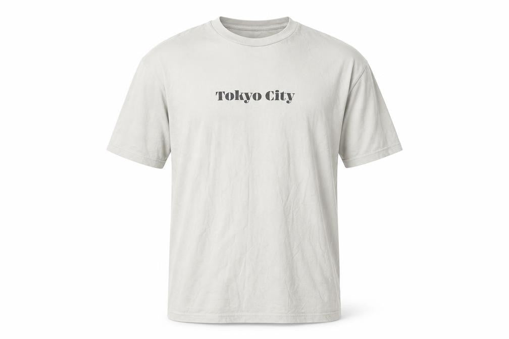 T-BAR Cotton On Men's Beige Large Graphic Tee