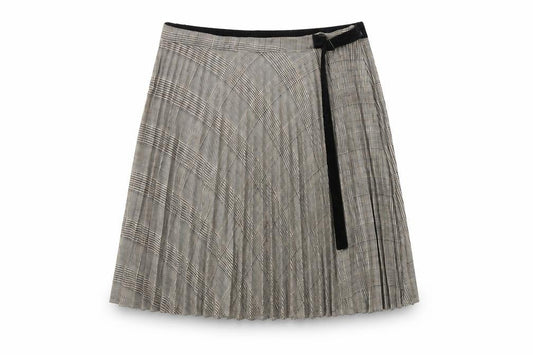 Next Women's Multicoloured Pleated Skirt 10XL