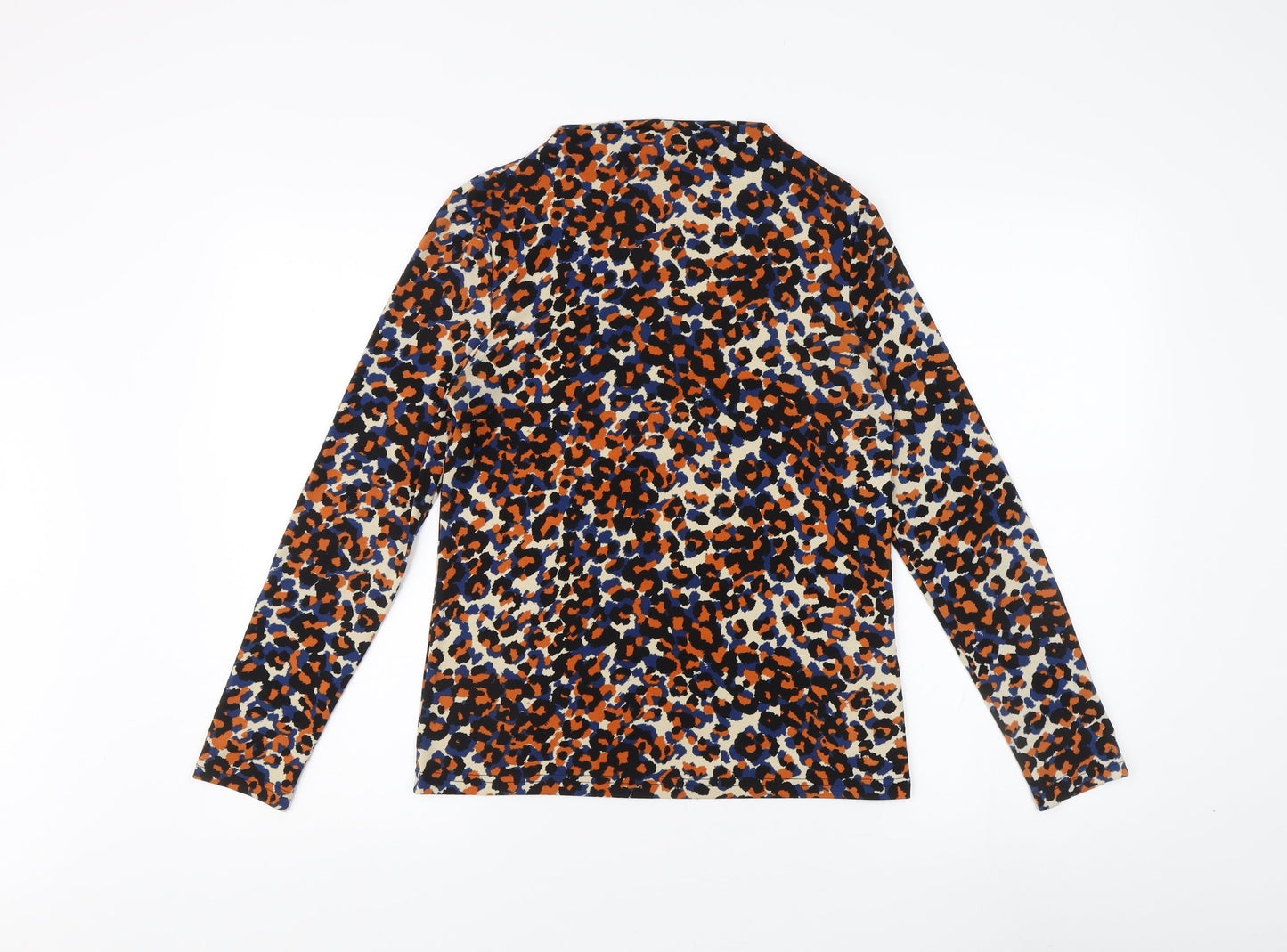 Jacqueline de Yong Women's Multicoloured Animal Print T-Shirt