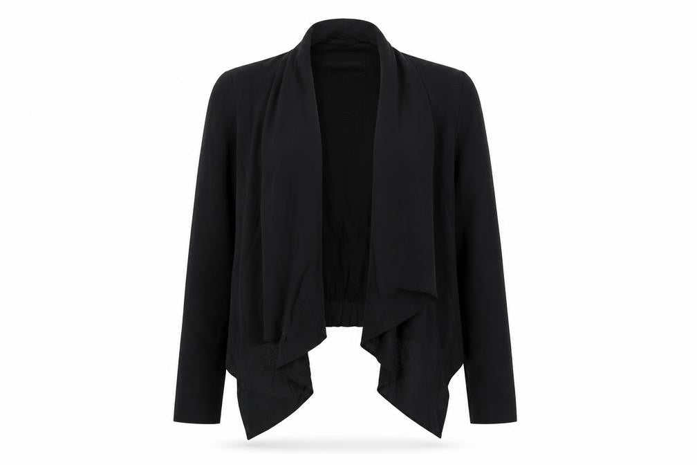 AllSaints Black Women's Jacket Size 2