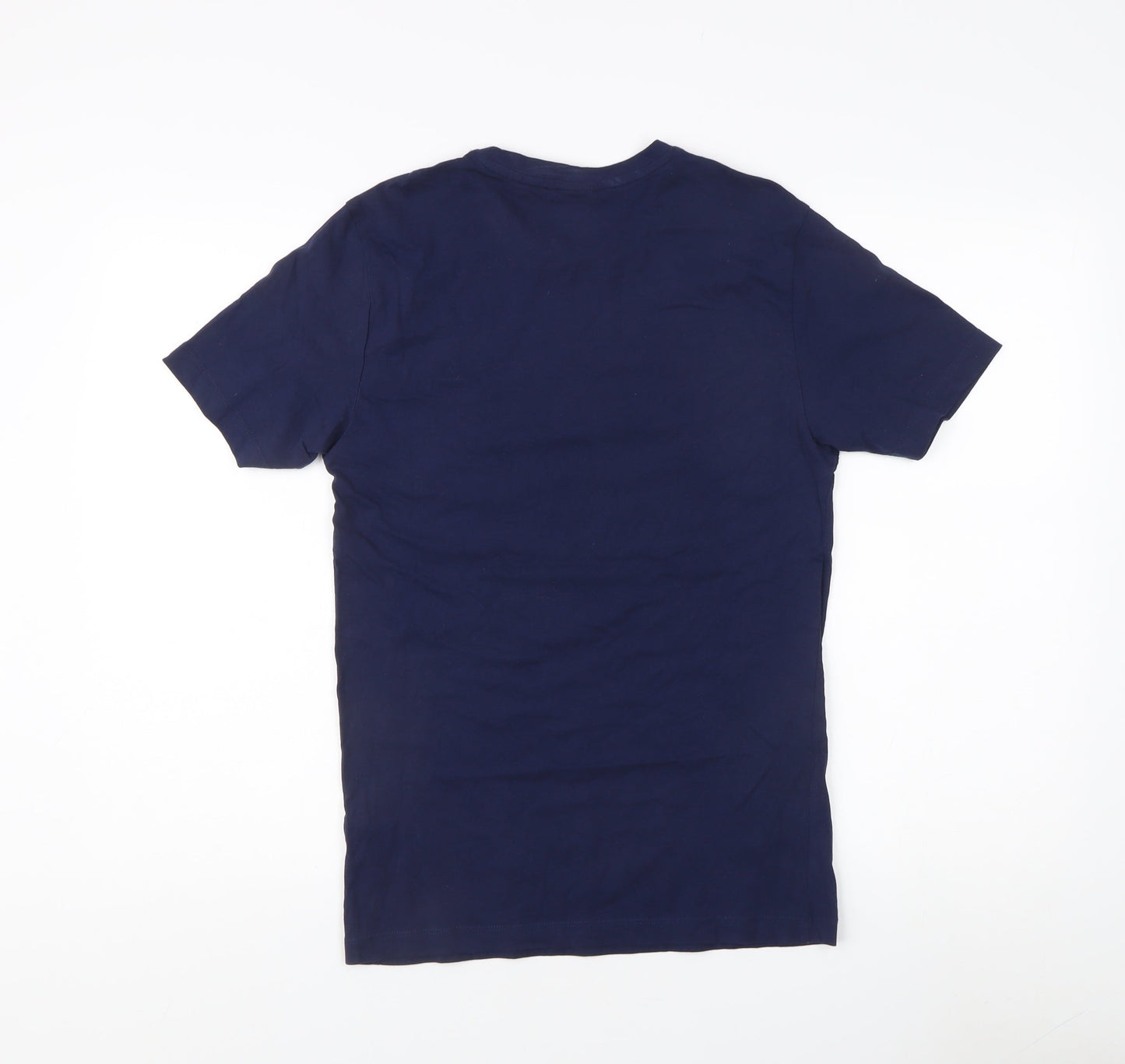 U.S. Polo Assn. Blue T-Shirt XS Unisex Adults Classic