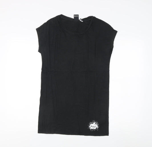 Bench Women's Black Basic T-Shirt Size S