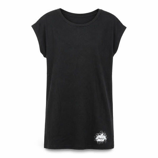Bench Women's Black Basic T-Shirt Size S