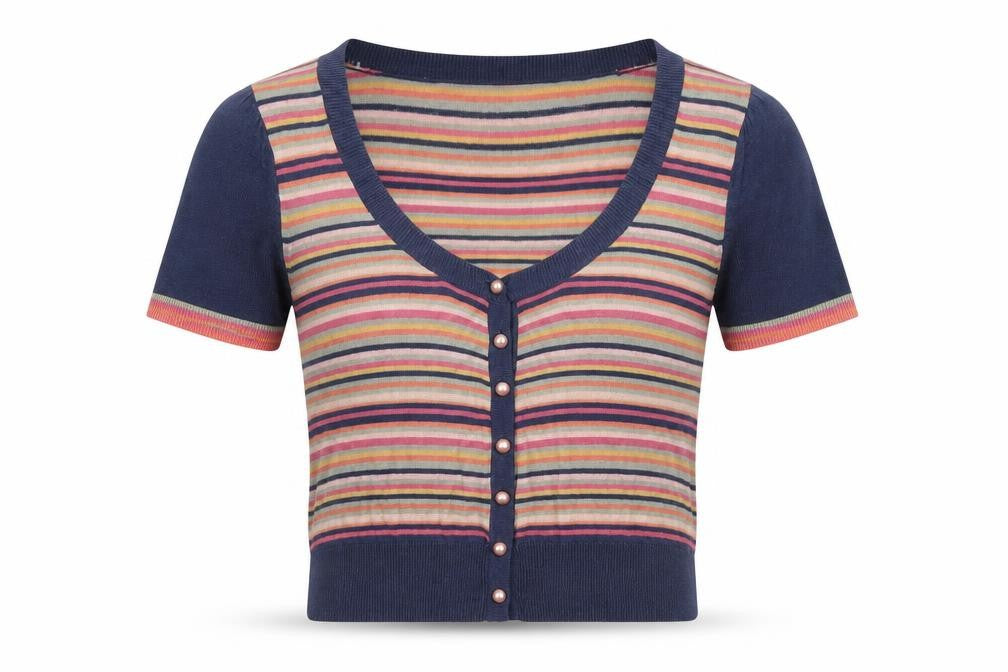 Red Herring Women's Multicoloured Cardigan Size 10