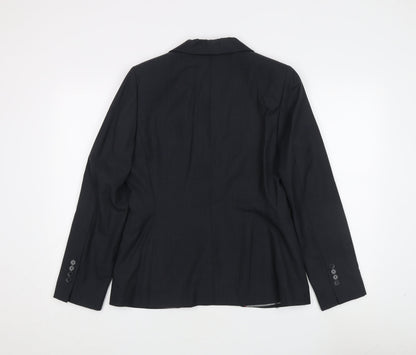 Austin Reed Women's Black Blazer Size 12