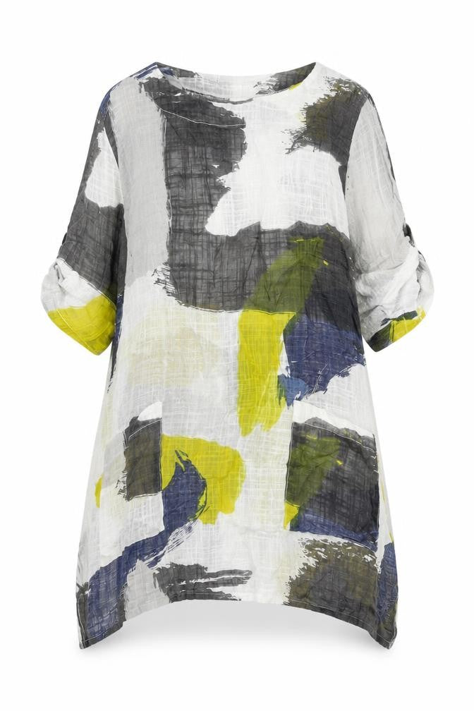Roman Women's Multicolour Tunic, Size 6, Cotton