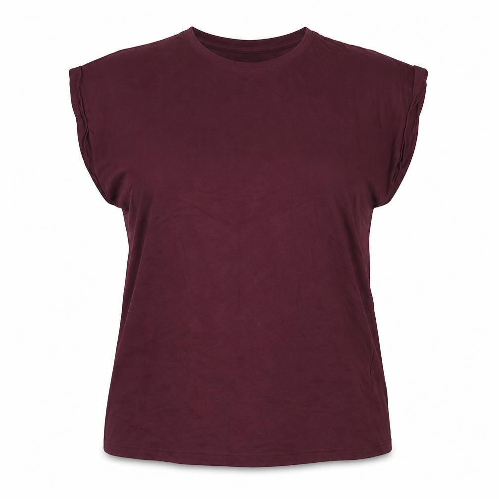 Urban Classics Unisex Red 2XL Sleeveless T-Shirt