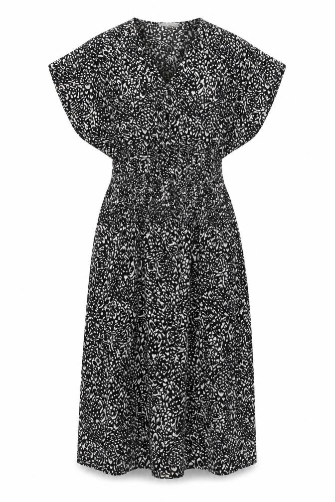 Marks & Spencer Women's Black Long Dress, Size 12