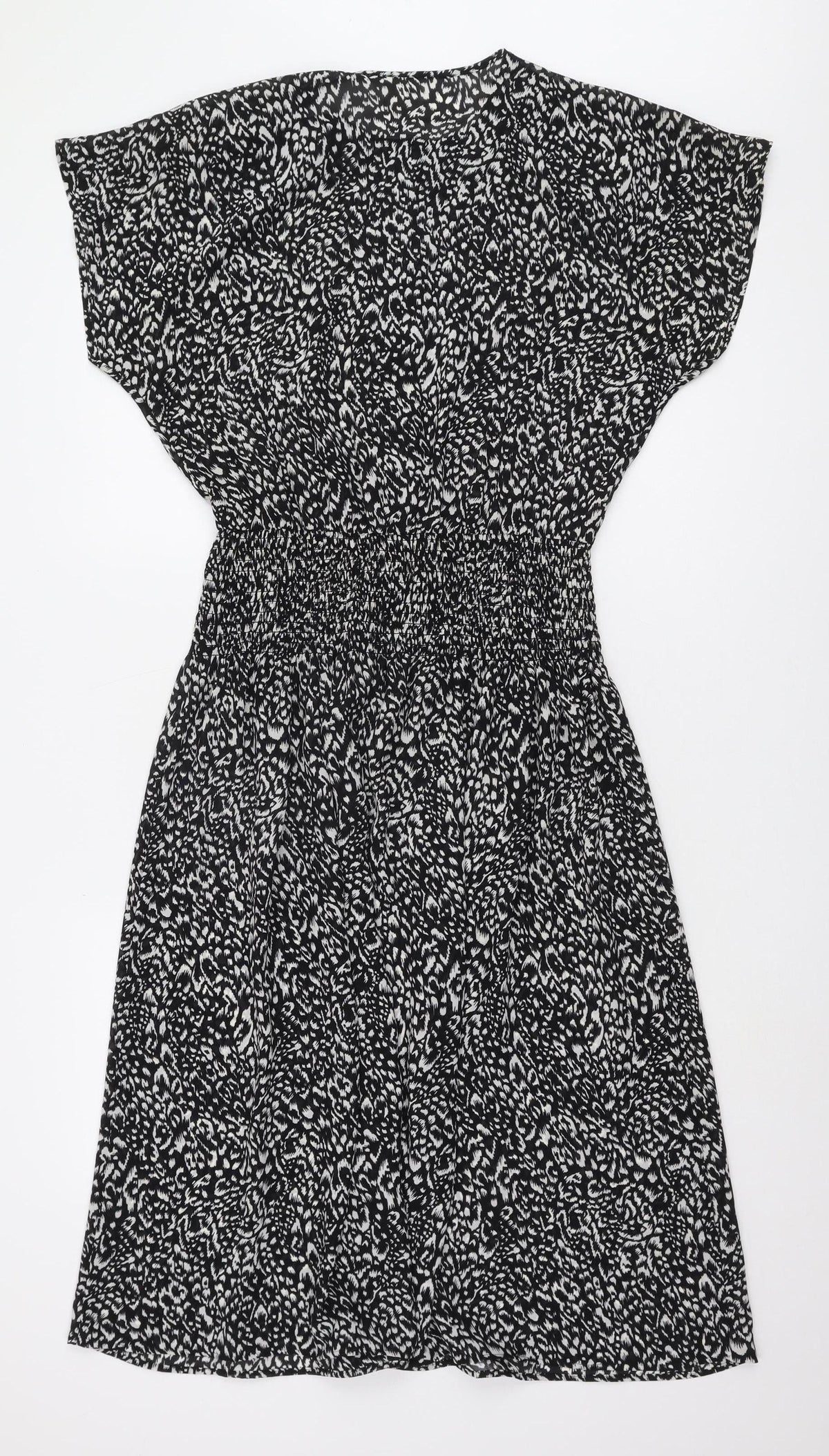 Marks & Spencer Women's Black Long Dress, Size 12