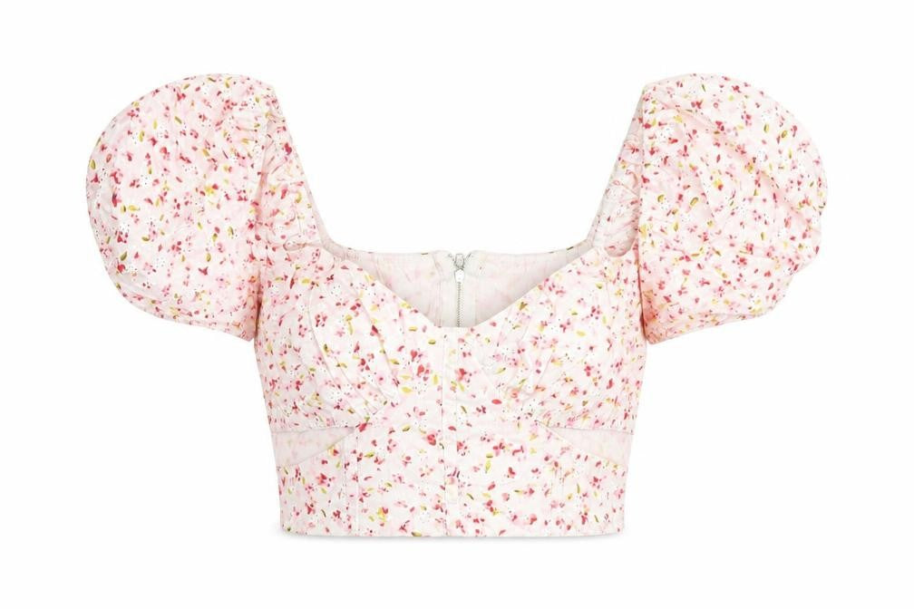 Pink Vanilla Women's Multicoloured Floral Blouse Size 10