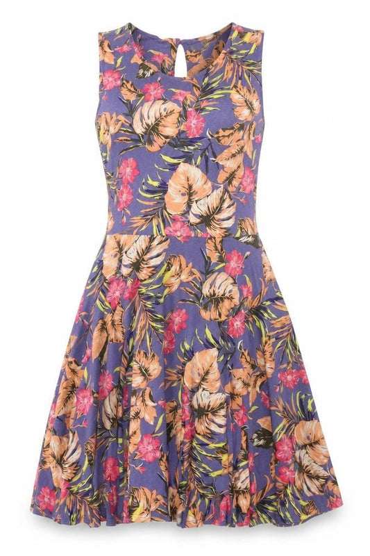 Kenar Women's Multicoloured A-Line Dress Size 6