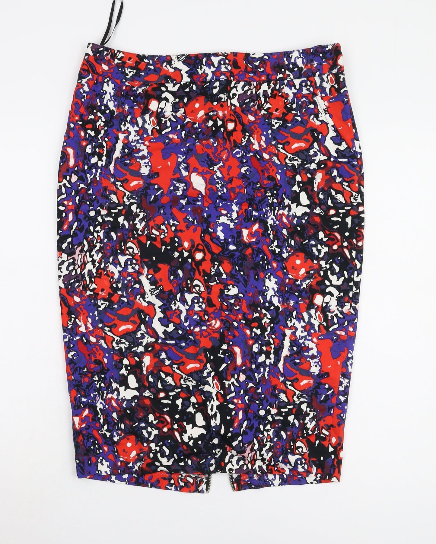 River Island Women’s Multicoloured Pencil Skirt 14