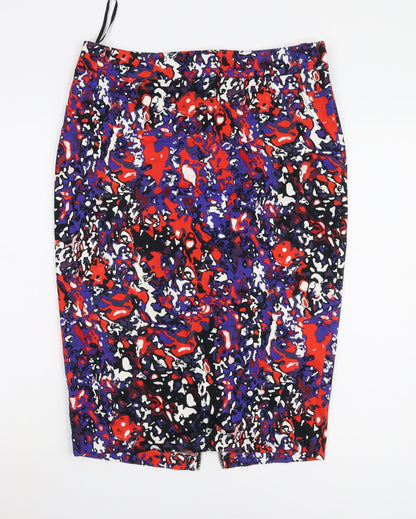 River Island Women’s Multicoloured Pencil Skirt 14