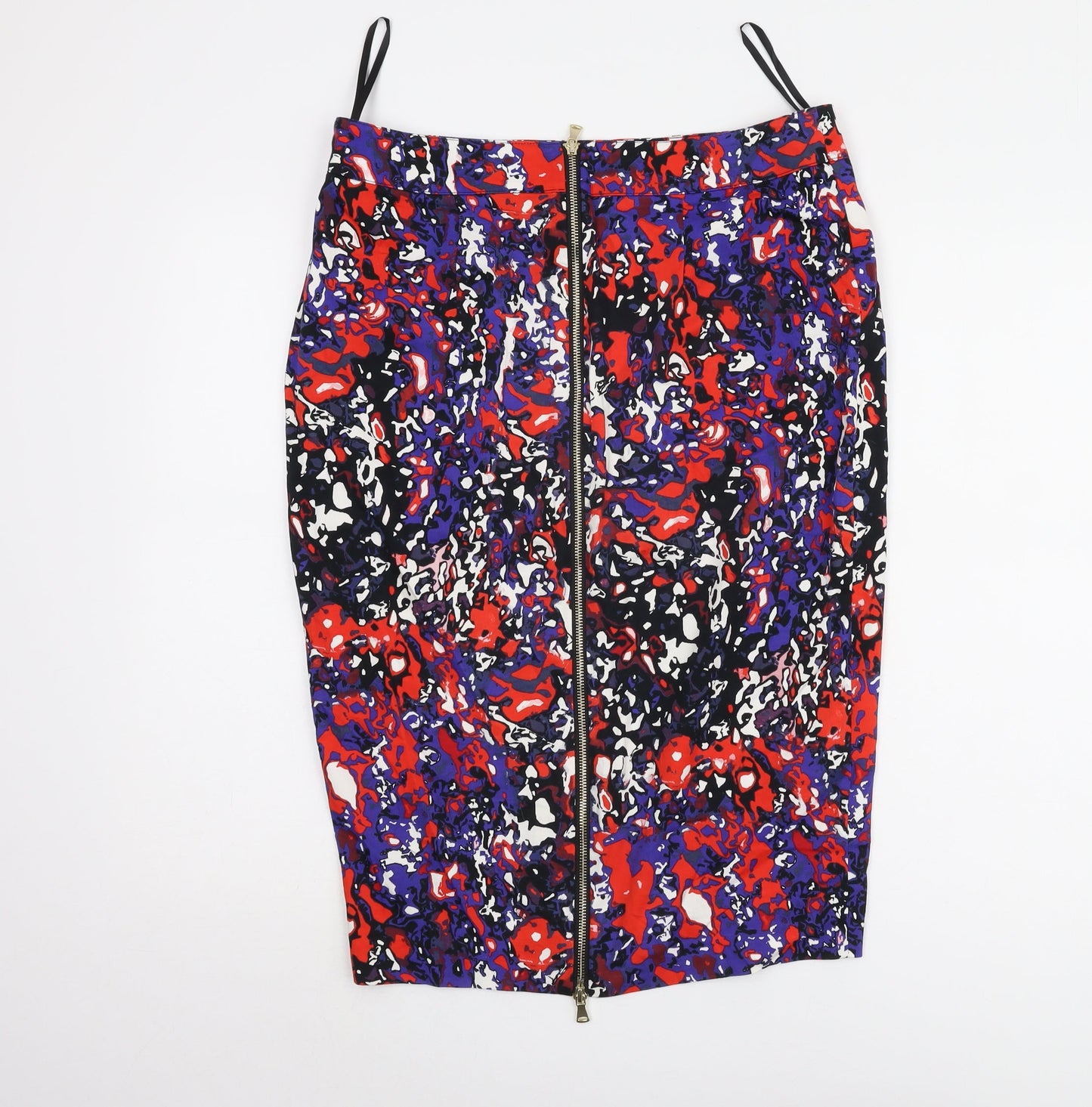 River Island Women’s Multicoloured Pencil Skirt 14