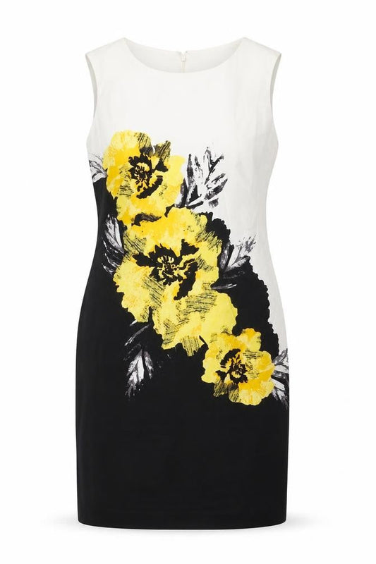 Debenhams Women's Floral Sheath Dress Size 14