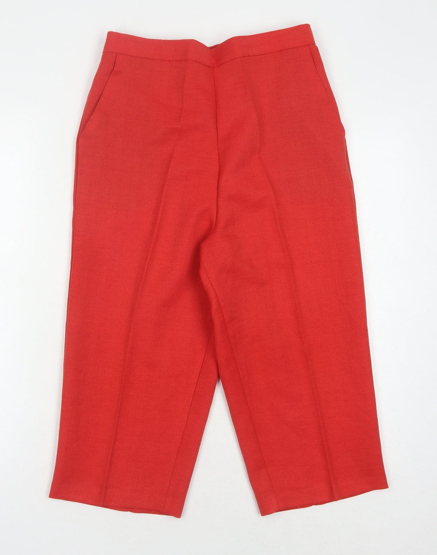 Saira of Manchester Red Women's Size 14 Trousers