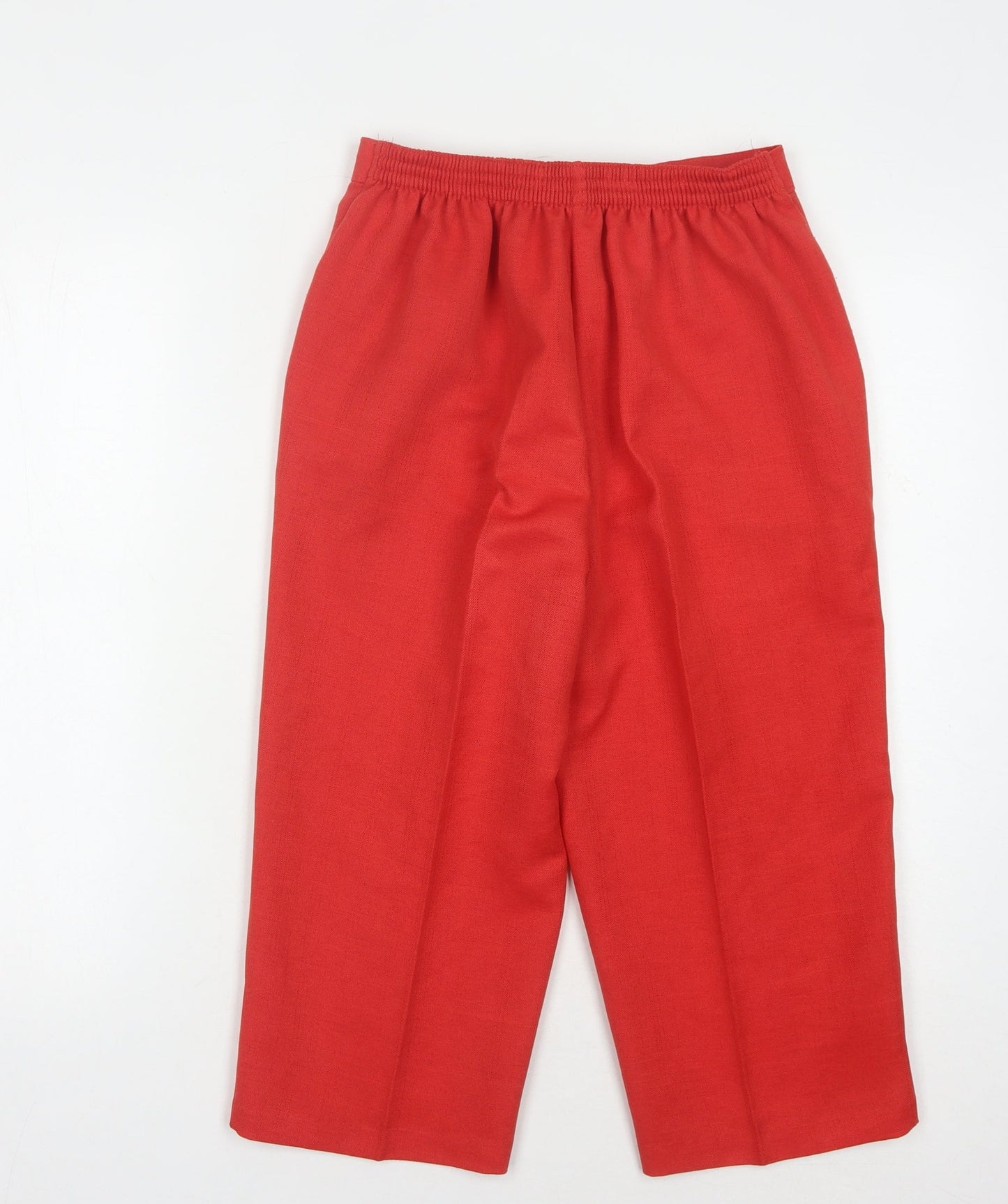 Saira of Manchester Red Women's Size 14 Trousers