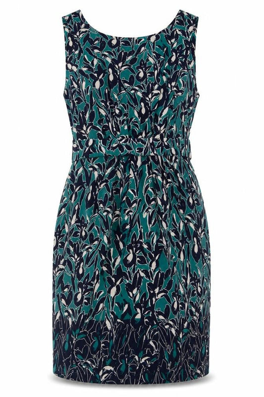 Apricot Women’s Multicoloured Floral Sheath Dress Size 12