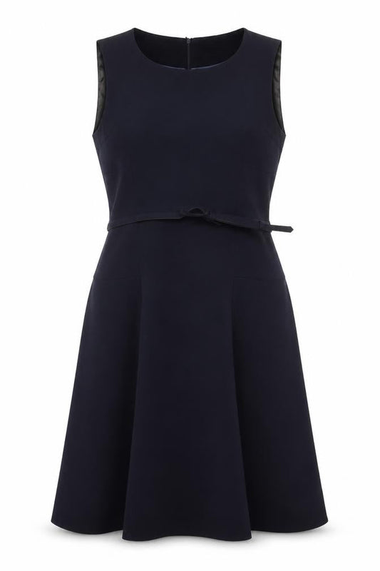 Debenhams Women's Black Fit & Flare Dress, Size 10
