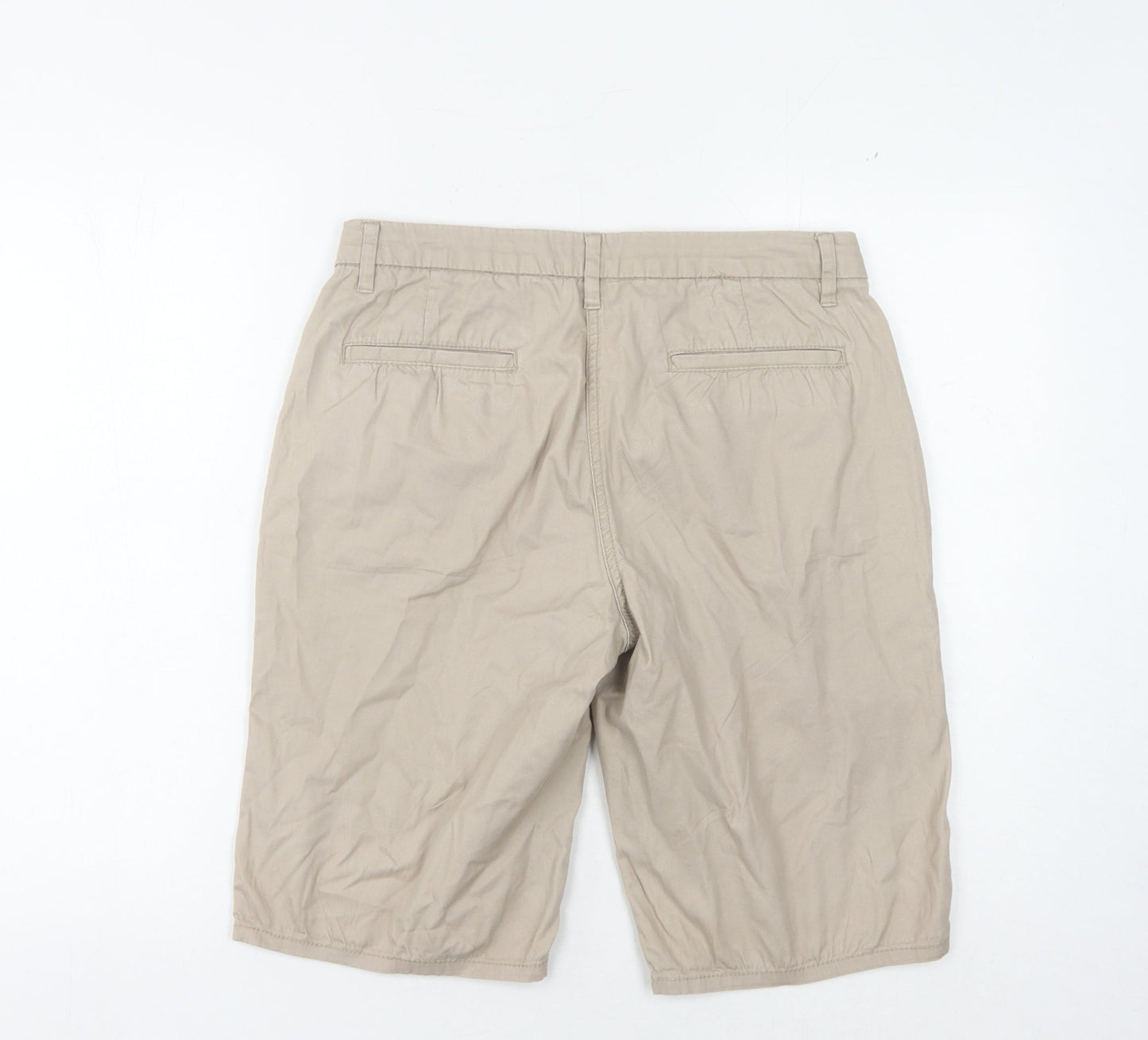 Maine Women's Beige Chino Shorts, Size 10, Debenhams