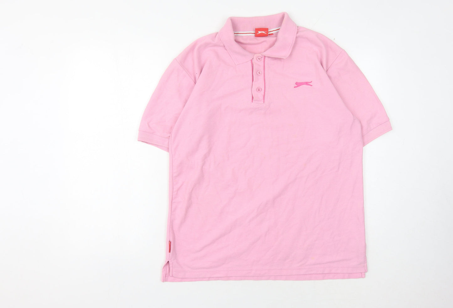 Slazenger Pink Polo Shirt for Unisex, Size L