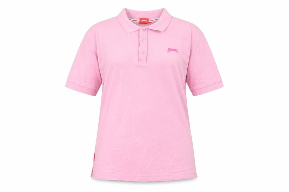 Slazenger Pink Polo Shirt for Unisex, Size L