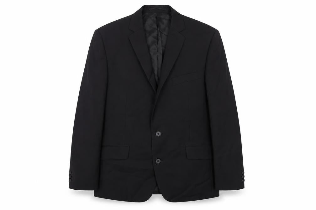 Jeff Banks Men's Black Blazer 42 Regular Jacket Formal