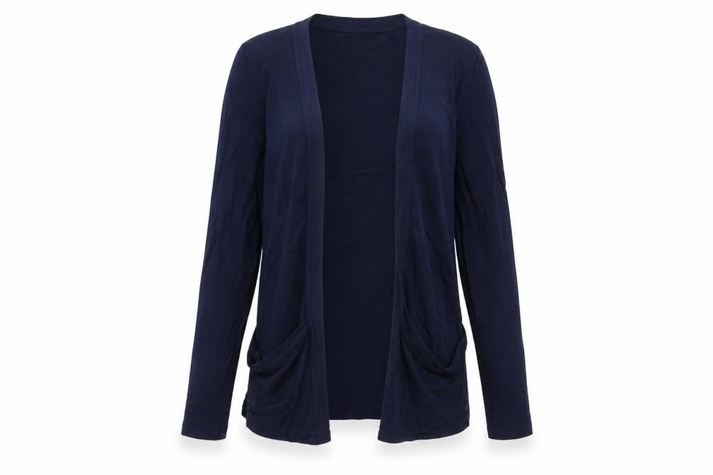 Lipsy Women's Blue Cardigan UK Size 8