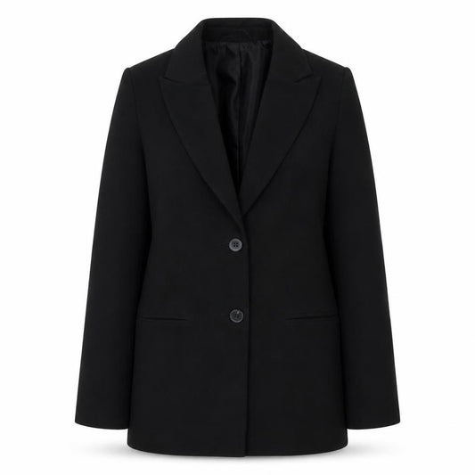 ASOS Women's Black Suit Jacket Size 8