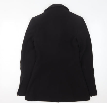 Back view of ASOS Women's Black Suit Jacket, size 8