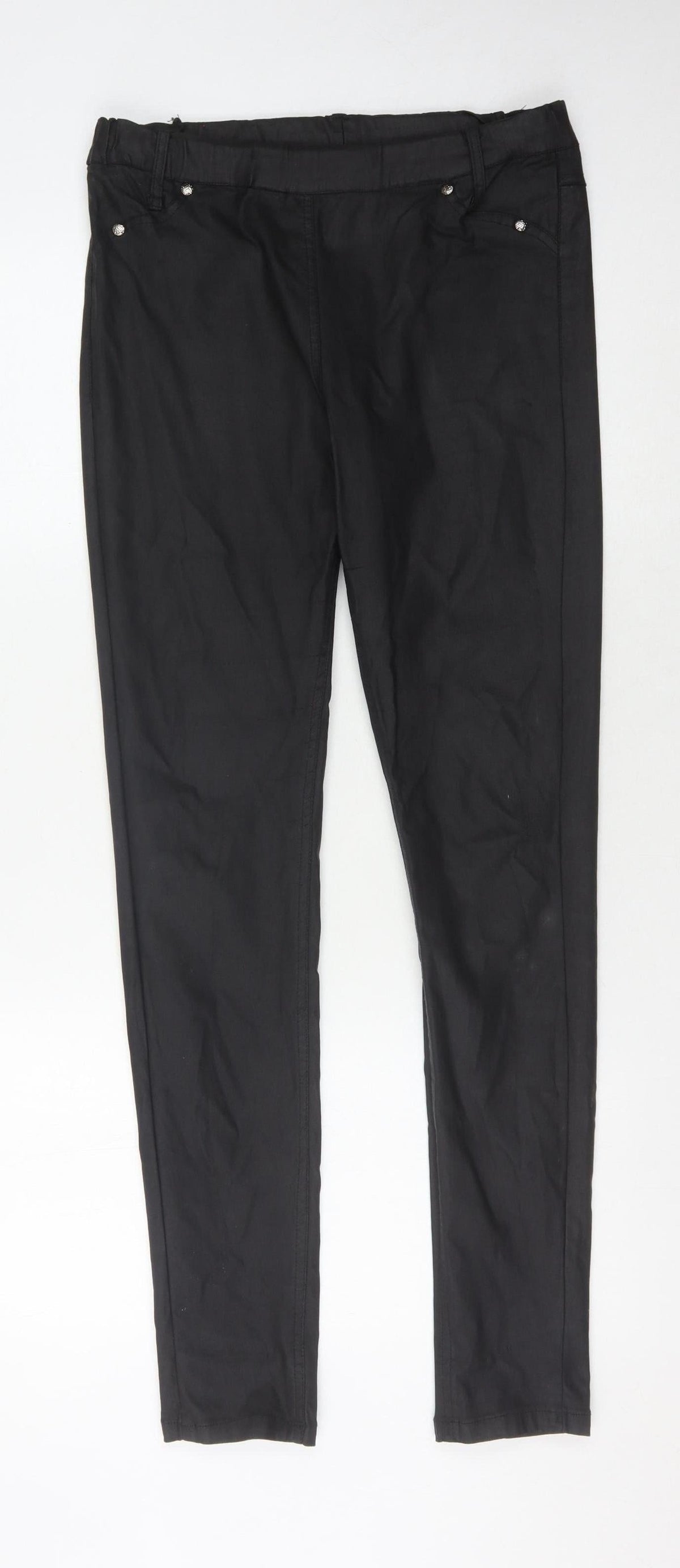 Sweewé Women's Black Skinny Trousers M