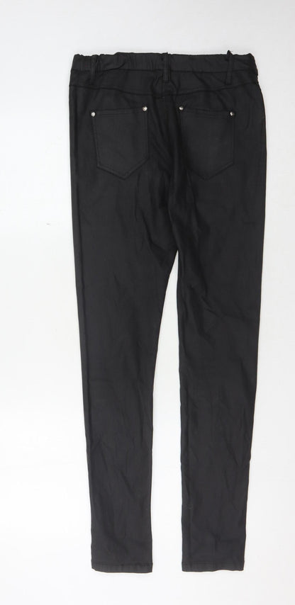 Sweewë Women's Black Skinny Trousers M