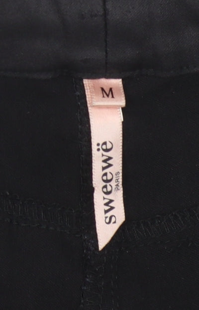 Sweewë Women's Black Skinny Trousers M