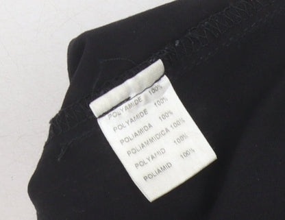 Sweewë Women's Black Skinny Trousers M
