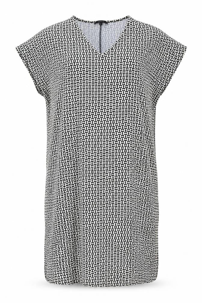 JD Williams Women's Black & White Geometric Shift 24