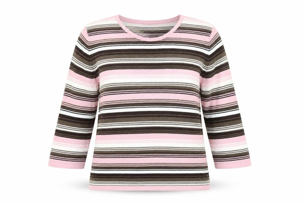 Eastex Women's Multicoloured Pullover Jumper Size 12