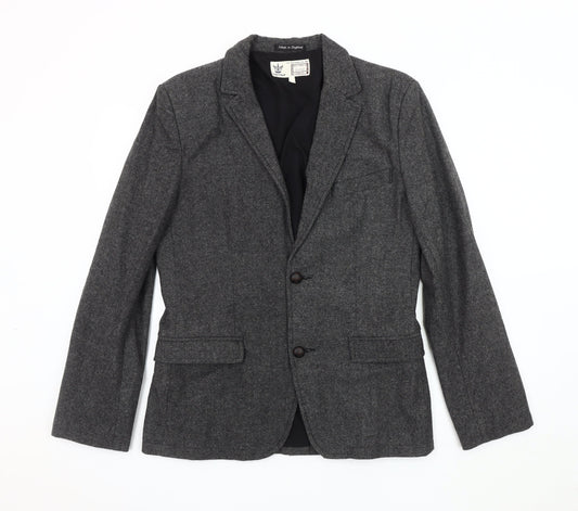 Firetrap Men's Black XL Blazer Jacket