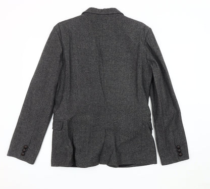 Firetrap Men's Black XL Blazer Jacket