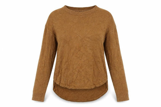 FatFace Women's Brown Pullover Jumper Size 10