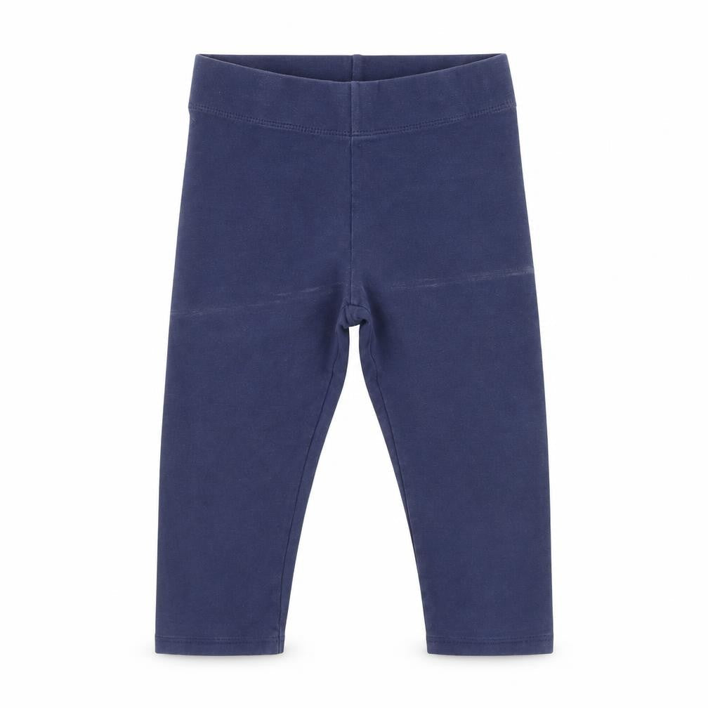 Boden Girls Blue Ankle Leggings 6-7 Years