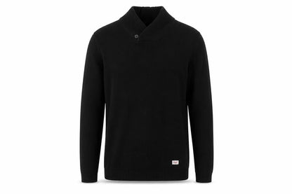 Jack & Jones Men's Black Pullover Jumper, M, High Neck