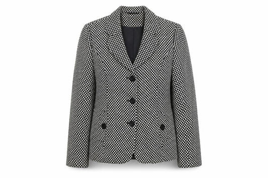 Eastex Women's Black & White Blazer Size 14