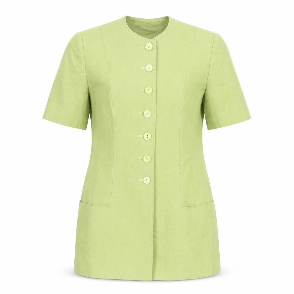 Alexon Women's Green Suit Jacket, Size 8, Short Sleeve Workwear
