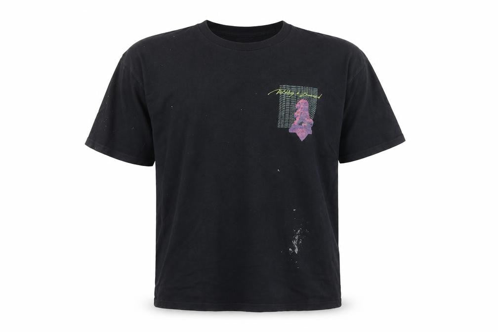 Nothing is Sacred Men's Black Graphic T-Shirt, Size L