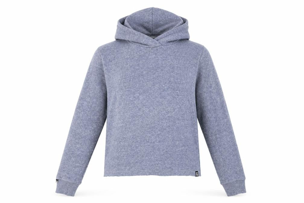 Superdry Women's Blue Pullover Hoodie, Size S