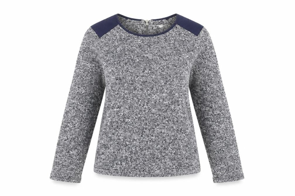 Whistles Women's Black Long Sleeve Knit Jumper, Size 12