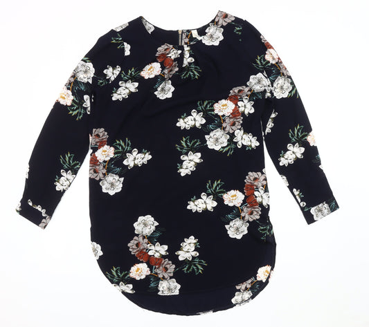 Stella Women's Multicoloured Floral Blouse 8